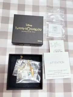 ツイステ　マレウス　ネックレス　TAKE-UP 初販 ツイステ マレウス ネックレス TAKE-UP 初販 - メルカリ