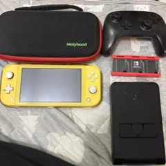 d*3様 Nintendo Switch Lite イエロー本体 ケースフィルム - メルカリ