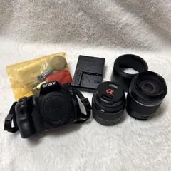 SONY α700 α100 デジタル一眼レフカメラ ２台 SONY α700 α100 デジタル一眼レフカメラ 2台 - メルカリ