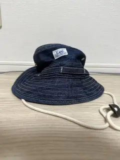 Lee ベビー　バケットハット　デニム風 48cm