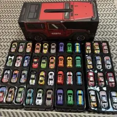 プルバックカー　大量セット まとめ売り プルバックカー48台セット まとめ売り - メルカリ