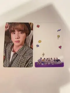 BTS DECO KIT ジョングク トレカ ポラロイド セット - メルカリ