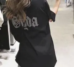 BACK GYDA bijou BIG Tシャツのサムネイル
