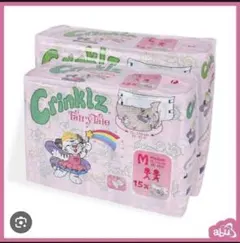 （Mサイズ）ABDL おむつ　クリンクルズ　30枚のサムネイル