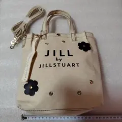 JILLSTUART 2WAYショルダーバッグ付録 WHITE