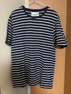 ZARA ESSENTIALS ボーダー 半袖 Tシャツ