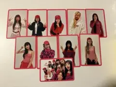 TWICE strategy 予約特典トレカ