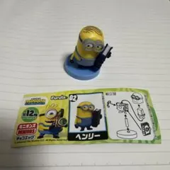 ミニオン　minion 02 ヘンリー　ガチャ　モンスターのサムネイル