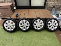 2025年最新】165 55r14 タイヤホイールセットの人気アイテム