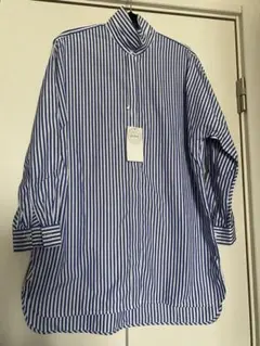 新品タグ付⭐︎トゥモローランドマカフィーストライプ シャツ チュニックのサムネイル