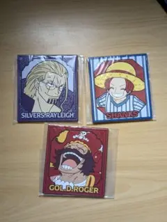 ワンピースシルバーズ・ロジャー コースター3枚セット