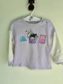 90サイズ　モンスターズインク　ディズニー　トレーナー