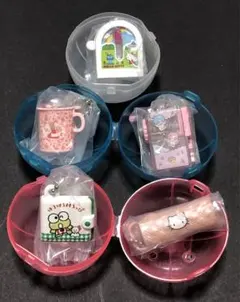 サンリオキャラクターズ レトロミニチュアチャーム2 全5種②