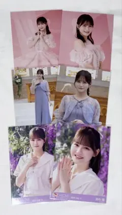 髙松瞳 生写真 セミコンプ まとめ売り ②