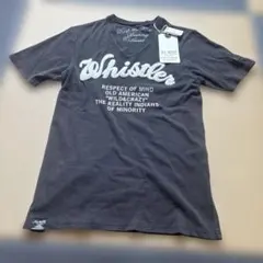 REAL MASTERS Vネック Tシャツ ブラック 墨黒のサムネイル
