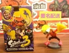 スプラトゥーン3 チョコエッグ オクトリングイエロー