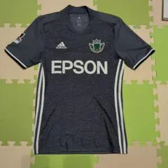 adidas 松本山雅FC 2017 2nd ユニフォーム　Mサイズのサムネイル