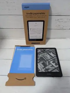 KindlePaperwhite Signature Edition 第12世代