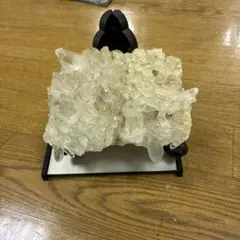 J*G様 たぶん　水晶 結晶塊 スタンド付き