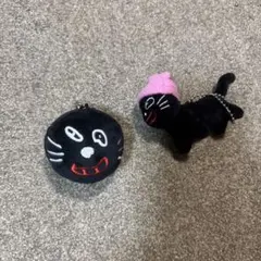 キヨ猫 マスコット キーホルダーコレクション キヨ猫ボール 2個セット