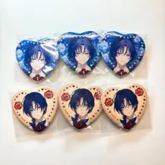 にじさんじ　バレンタイン　ハート缶バッジ
