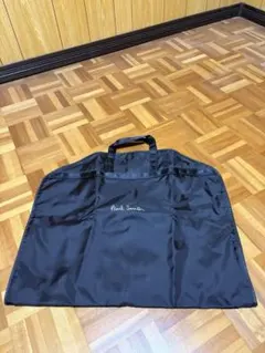 【新品未使用】Paul Smith ブラック ガーメントバッグ