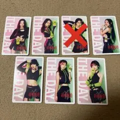 HANA ボディメンテ トレカ 第2弾 ６枚セット