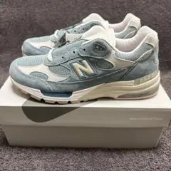 未使用！KITH New Balance 992 27.5cm