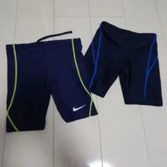 Nike ネイビー スイムショーツ XS