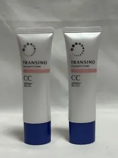 トランシーノ 薬用 トーンアップCCクリーム ピンクベージュ 2本セットのサムネイル