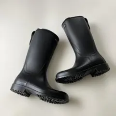 未使用 マッキントッシュ WISTON レインブーツ 38 長靴 black - メルカリ