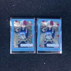 ヒロアカ　バンダイナムコ　コラボ　クリアイラストシート　轟