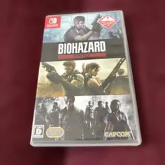 Switch バイオハザード トリプルパック HAC-B-AQ78A