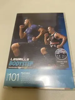 ※DVD無し ボディステップ 101 CD LESMILLS BODYSTEP