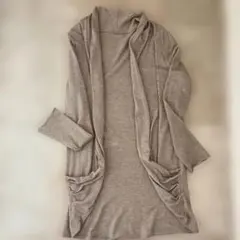 FOXEY カシミヤロングカーディガン