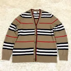 2026年最新】burberry カーディガン ノバチェックの人気アイテム