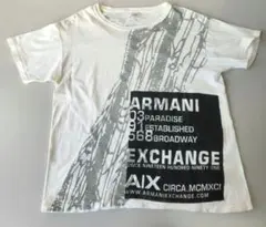 ARMANI EXCHANGE グラフィックTシャツ S