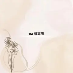 na 様専用