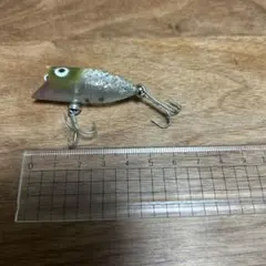 オールドヘドン　ラッキー13 金目 40s HEDDON Lucky13 / ウッド タックオンアイ /オールドヘドン