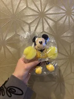 ミッキーマウス チアリーダーぬいぐるみチャームcheer together