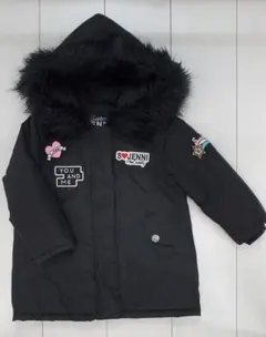 JENNI♡ワッペン付中綿アウター サイズ100