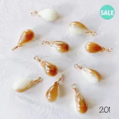 201 チェコドロップビーズ sale!!!