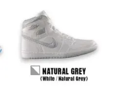 ナイキエアジョーダンミニチュアコレクションガチャNATURAL GREY