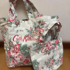 Cath Kidston フラワープリント トートバッグ セット