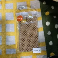 iPhone11 ケース　星柄
