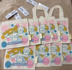 シナモロール　ミニトートバッグ 9点セット