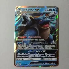 カメックスGX RR SM9b フルメタルウォール 010/054