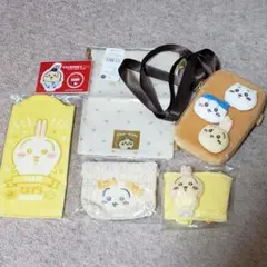 ちいかわ　うさぎ　小物　6点セット