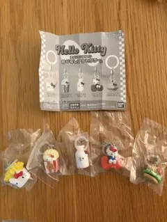 ハローキティ アメリカンデザインめじるしアクセサリー　コンプリート