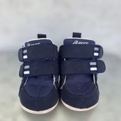 Asics ネイビー スニーカーSUKUSUKU スクスク